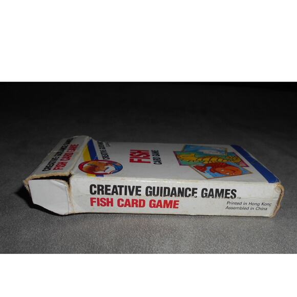 Vintage 1986 Creative Guidance Fish Game Playmore Inc Complete - Picture 5 of 7